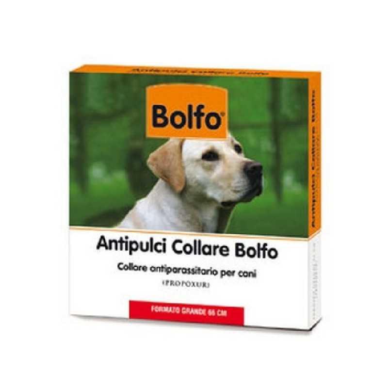 Bolfo Top Collare Per Cane Grande Cm 66